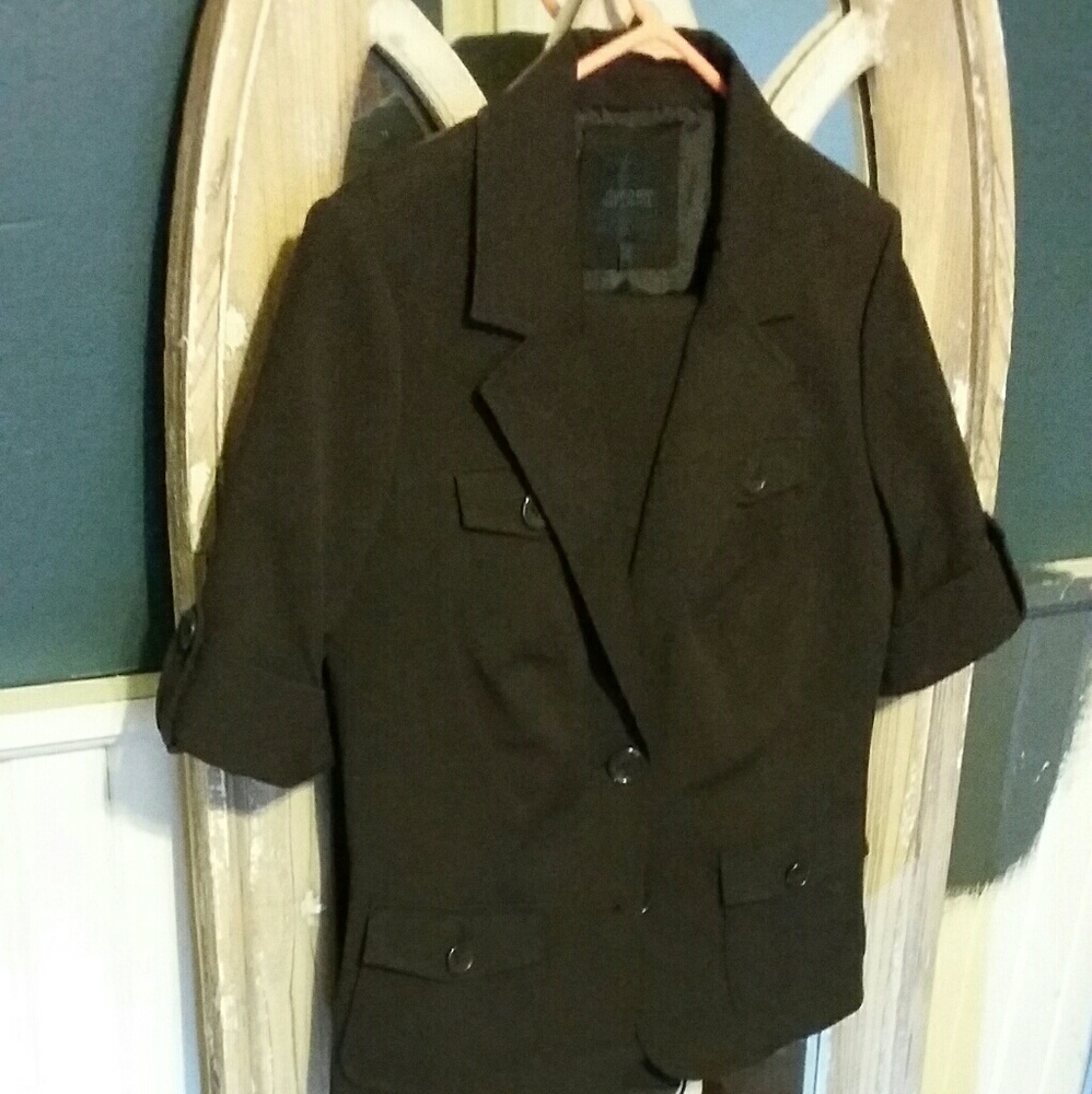 NWT The Limited Safari Style Suit Jacket